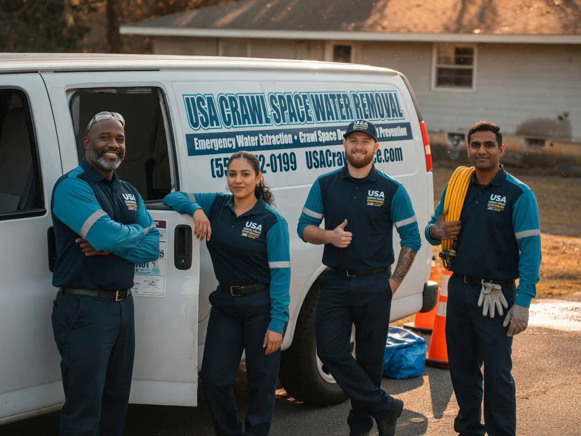 Crawl Space Water Removal company in Gautier, MS